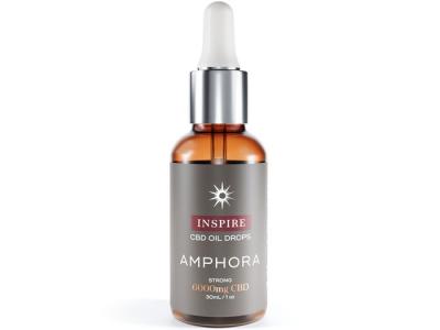 INFUSED AMPHORA 6000mg CBD OIL DROPS TO INSPIRE AND SOOTHE